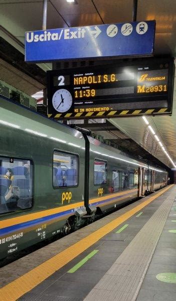 En qué estación de tren parten los trenes a Pompeya Cuál es la