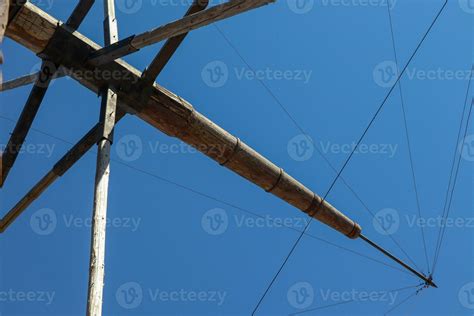 Detail To The Windmill Blades In Ankara Turkey 26328217 Stock Photo At