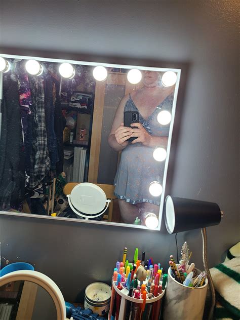 Decided To Try On Cute Lingerie Scrolller