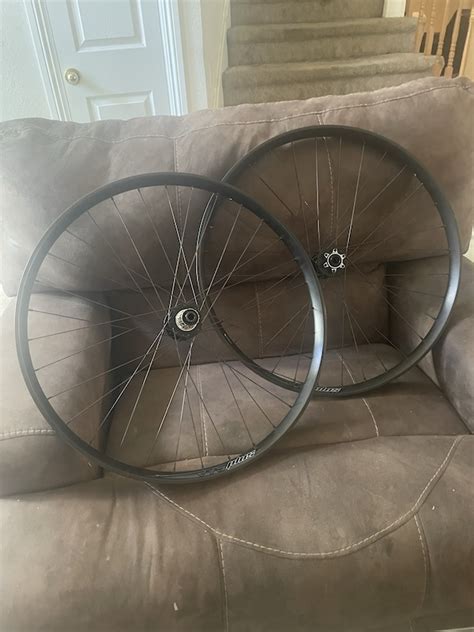 Massi Rims With Novatec Hubs For Sale