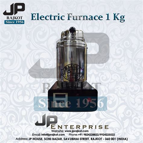 Jp Gold Melting Electric Furnace Kg At Rs Electric Gold Melting