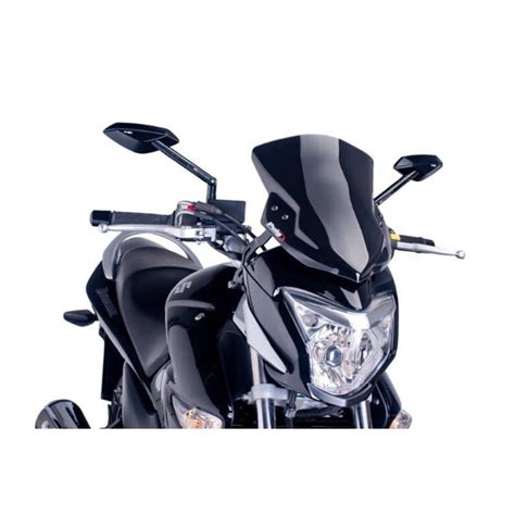 PUIG CUPOLINO NAKED NEW GENERATION SPORT PER SUZUKI INAZUMA 13 17 NERO