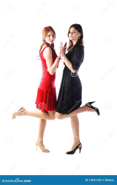 Stylish Girls Stock Photo Image Of Eyed Hair Body 13041326