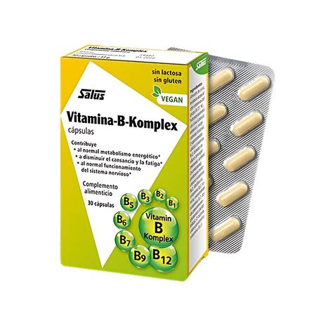 Vitamina B Komplex Salus Bioherbolario