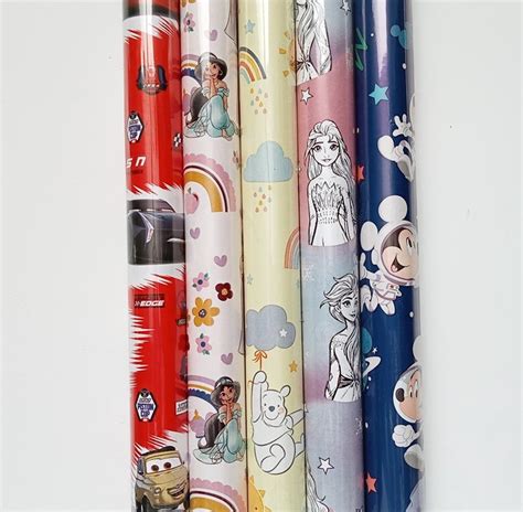 Inpakpapier Disney Cadeau Inpak Papier Rollen X Cm Bol