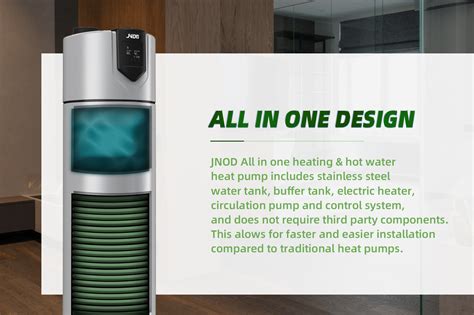 R All In One Heating Hot Water Air To Water Heat Pump System Jnodheatpump