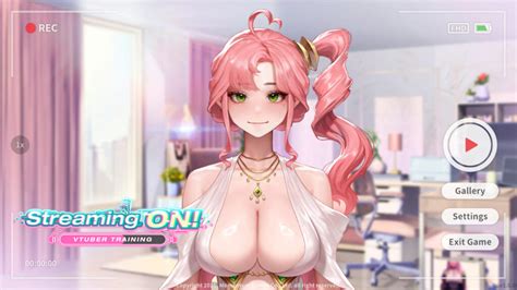 Streaming On Vtuber Training V Final Momentum Games Best Hentai Games