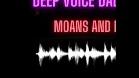 Deep Voice Daddy Breeds You Dirty Talk Audio For Women Pornhub Gay