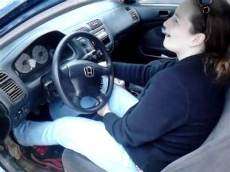 Hot Chick Flooded Cranking No Start VTEC YouTube