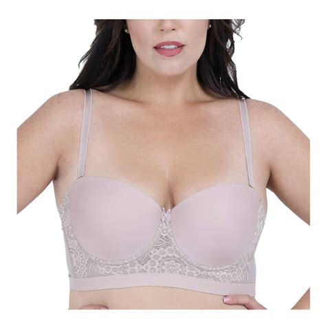 Brasier Bras Jade Con Encaje Nude Talla 40B Walmart