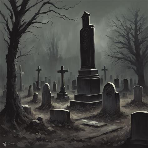 Graveyard Ai Generated Artwork Nightcafe Creator