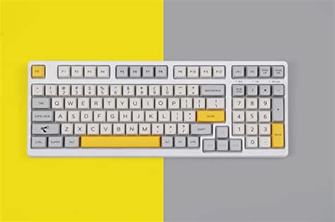 Epomaker Th Hot Swap Rgb Ghz Bluetooth Wired Mechanical Gaming Keyboard With Mda