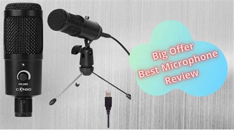 Congo Professional Condenser Microphone Review Best Budget Mic For