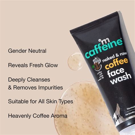 Mcaffeine Naked Raw Coffee Face Wash Ml Price Uses Side Effects