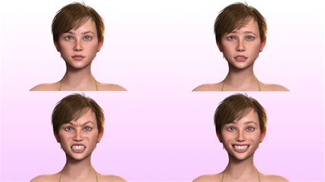 Aurora Girl In Bikini D Model By Khaloui