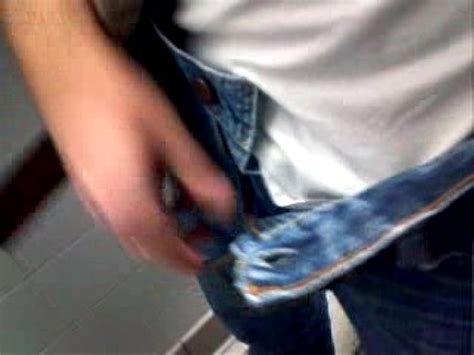 Stroking It In A Bathroom Until I Cum Hard XVIDEOS