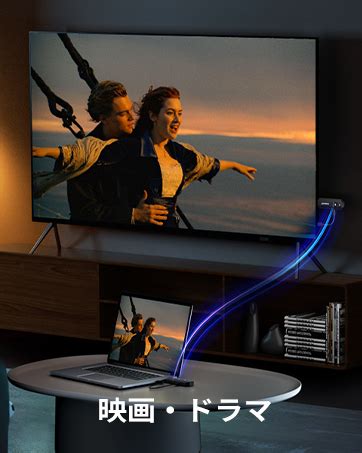 Jp Lemorele ワイヤレス Hdmi 小型送受信機 最大200m 1080p 60hz 無線 拡張モード 2画面