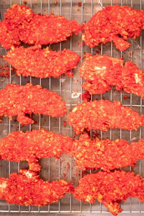 Flamin Hot Cheeto Chicken The Carefree Kitchen