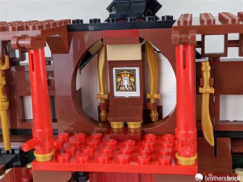 Lego Ninjago Ninja Dojo Temple Tbb Review The Brothers