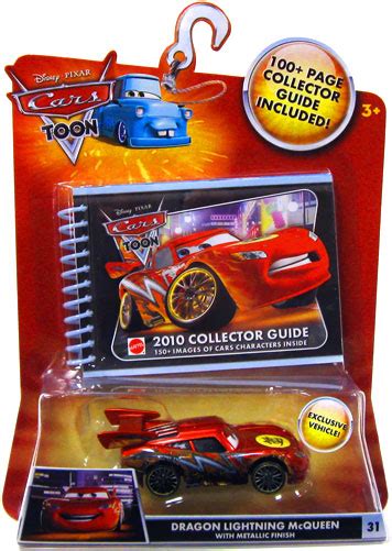 Тачки: Дракон Молния Маквин (Cars: DRAGON Lightning McQUEEN With Oil ...