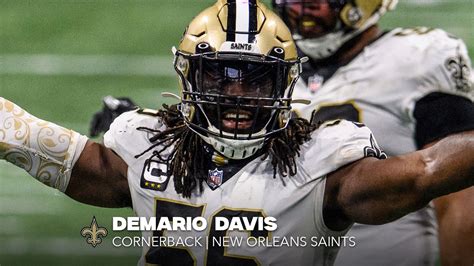 Saints LB Demario Davis - Latest News, Highlights, Interviews, & Stats