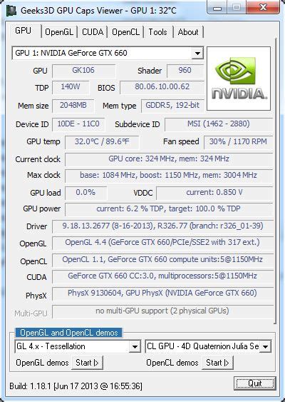 Nvidia R32677 Opengl 44 Driver For Windows Geeks3d