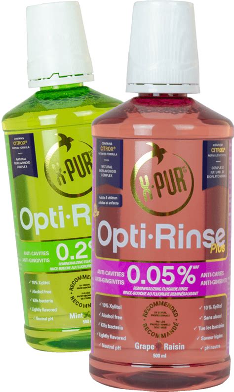 Anti-Cavity Alcohol Free Mouthwash - Opti-Rinse – Oral Science Boutique