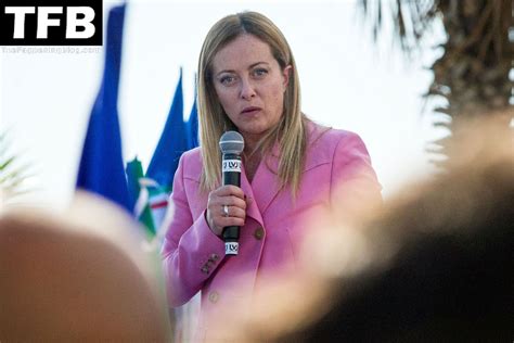 Giorgia Meloni Nude Celebs The Fappening Forum