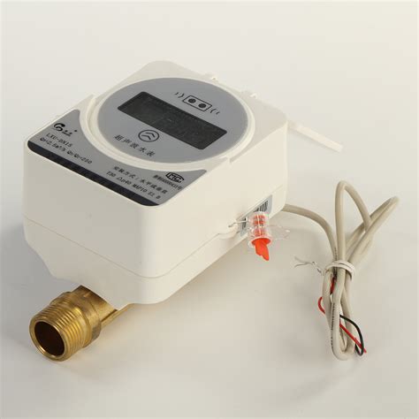 Smart Ultrasonic Water Meter M Bus RS 485 Pulse Output Lorawan Lora