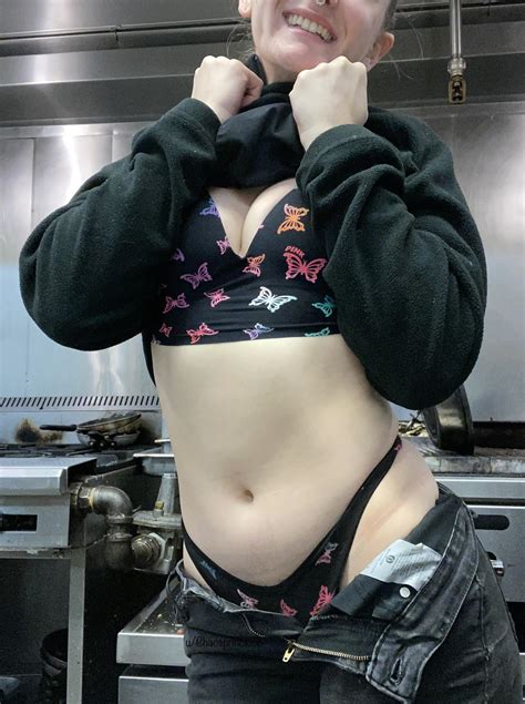 The Sluttiest Chef With The Cutest Lingerie