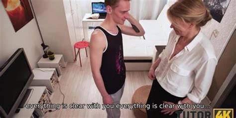 Tutor K Literature Tutor Doesnt Want To Have Sex But She Has No Choice Tnaflix