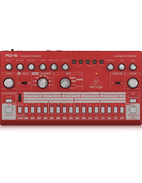 Behringer RD - 6 - RD синтезатор, звуковой модуль купить, цена в ...