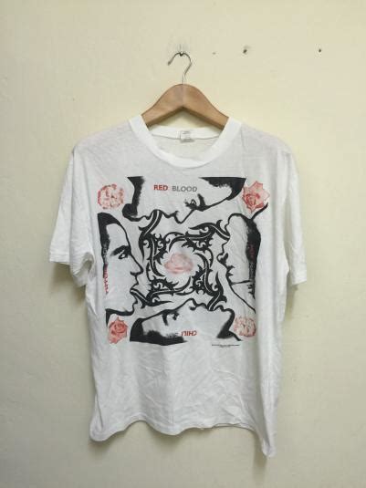 S Red Hot Chili Peppers Australian Tour Tshirt Defunkd