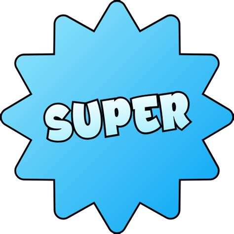 super generic gradient lineal color icon