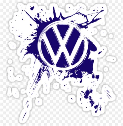 Vw Volkswagen Logo Volkswagen Jetta Vw Jetta Tdi Vw Logo Splash Png
