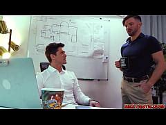 Hot Stud Devin Franco Fucks His Boss Casey Everett And They Both Getting Worked Up Together