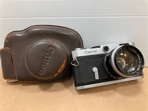 433 433 CANON キャノン CAMERA P 50mm f:1.4 レンジファインダー カメラ フィルムカメラ 単焦点レンズ ...