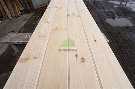 Имитация бруса из хвои сорт АВ карельский профиль 145x16x6000 в Санкт ...