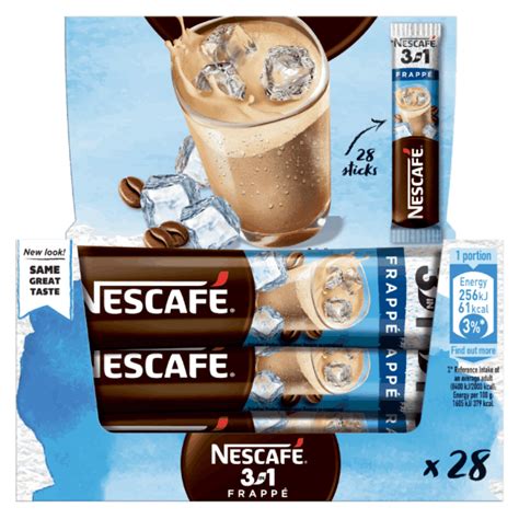 Nescafe 2в1 Неподсладено разтворимо кафе Nescafe BG