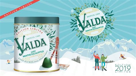 Design Packaging Et PLV Pour La Marque Valda Nude