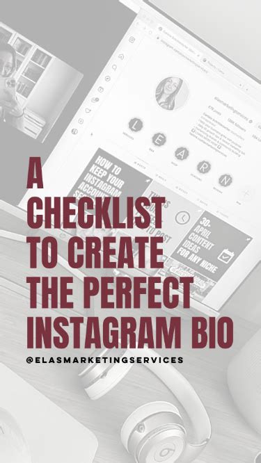 A Checklist To Create The Perfect Instagram Bio Artofit