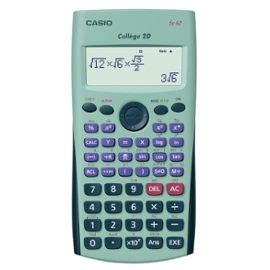 Casio FX 92 Collège 2D Calculatrice Calculatrices Rakuten