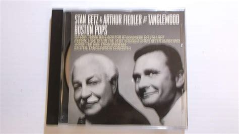 Amazon Co Jp Stan Getz Arthur Fiedler At Tanglewood Boston Pops