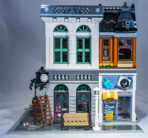 REVIEW LEGO 10251 - Creator Expert - Brick Bank - HelloBricks