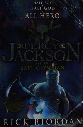 Percy Jackson And The Last Olympian By Rick Riordan Open Library