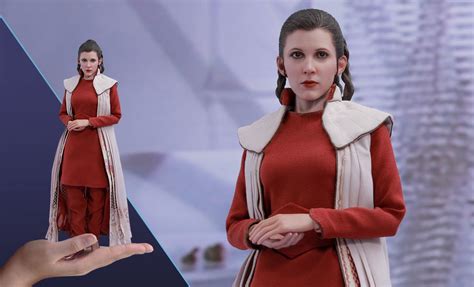 Star Wars Princess Leia Bespin Sixth Scale Figure By Hot Toys Sideshow Collectibles