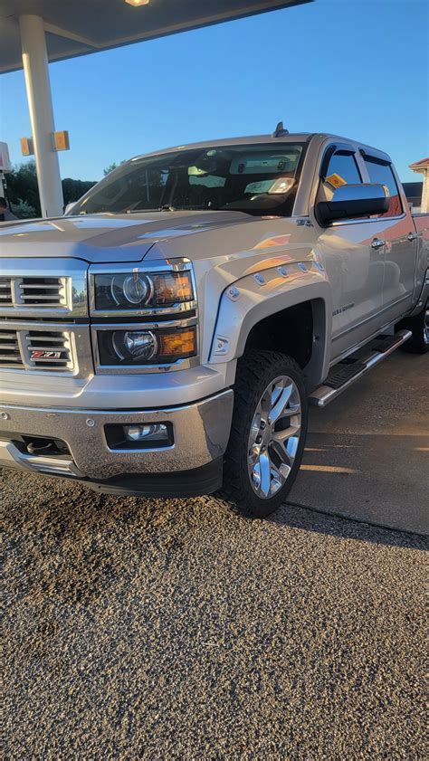 Blakes 2015 Chevrolet Silverado 1500 Holley My Garage