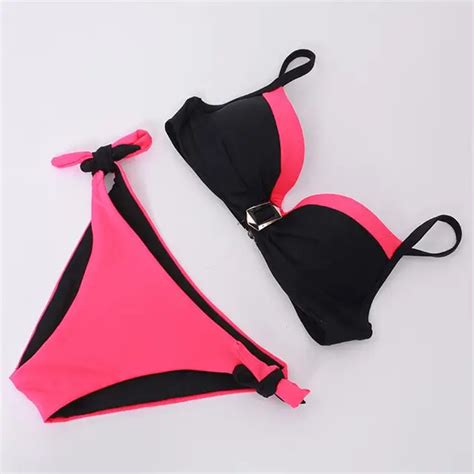 Sexy Big Chest Swimwear Women Bikini Set Plus Size Biquini Underwire Push Up Swimsuit Female
