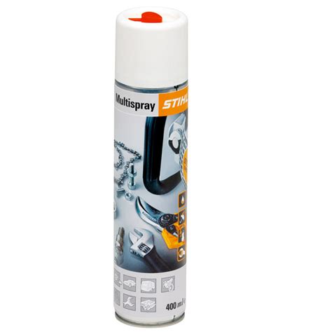 Multispray - Lubricates, dissolves, cleans and protects