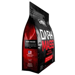 Kit Hipercalorico Dark Mass Kg Mass Gainer Protein Col Geno